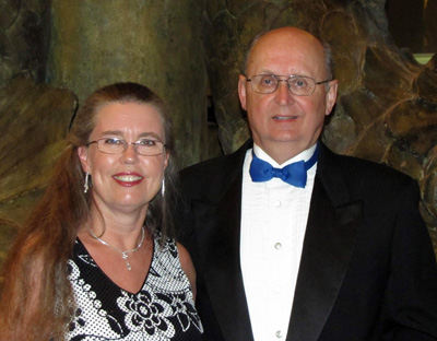 Terry and Claudia aboard MS Statendam cruise ship